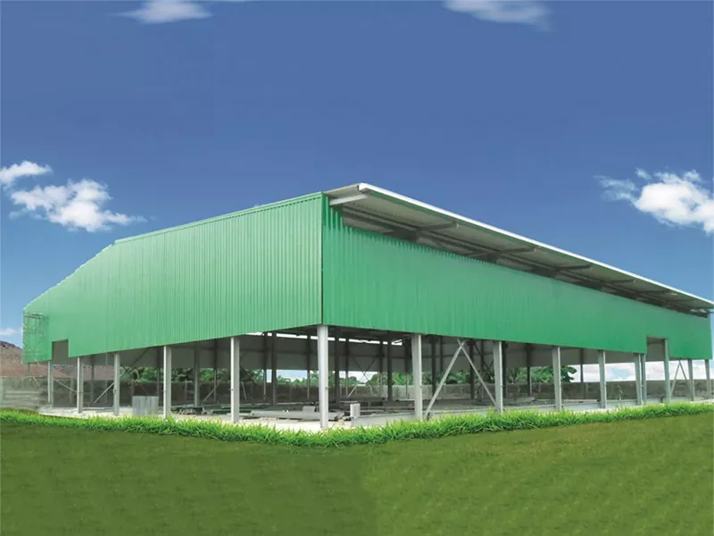 Eco-ushamwari prefab yesimbi yekuchengetedza imba