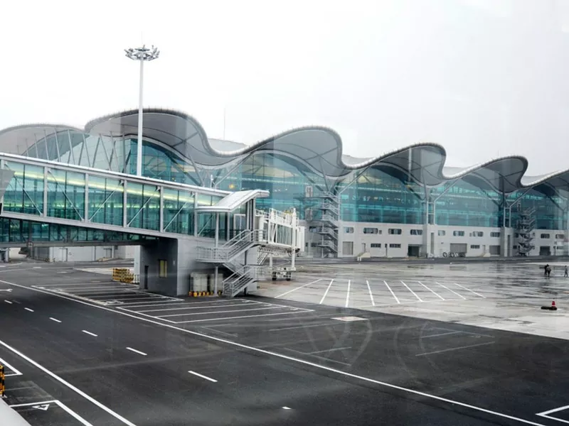 High Rise Airport Steel Structure Building