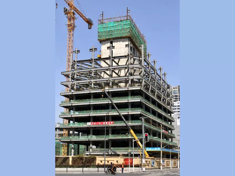 Prefab Steel Frame Structure Zvivakwa