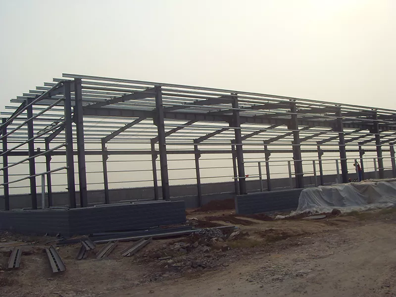 Prefabricated Metal Warehouse Zvivakwa