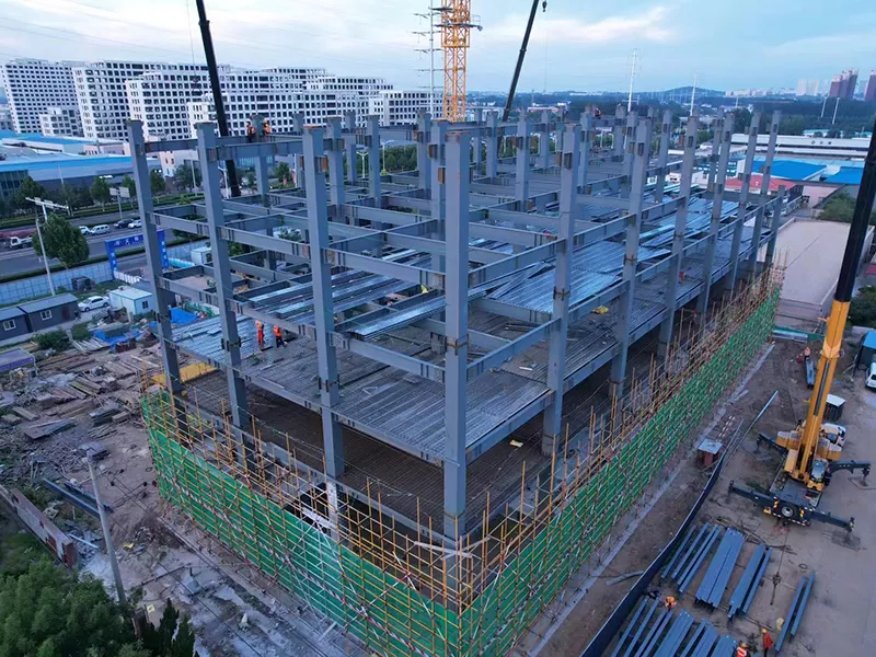 Nekukurumidza Yakavakwa Prefabricated Hospital Kuvaka