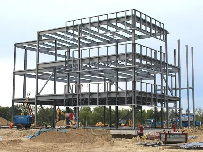 Steel Frame Residence Building