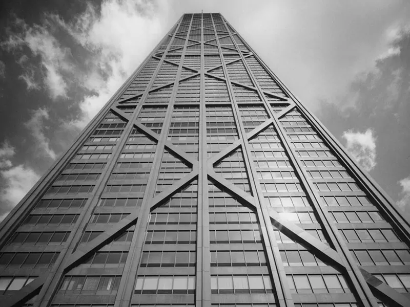 Simbi-yakarongedzwa skyscrapers