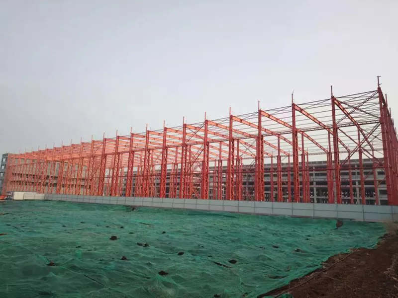 Simbi Warehouse Workshop Steel Structure